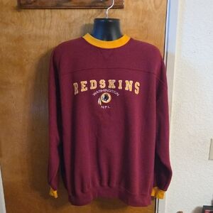 Vintage NFL Washington Redskins Sweatshirt Size 2XL